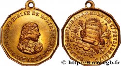 LOUIS-PHILIPPE I Médaillette pour l’inauguration de la Fontaine Molière