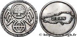LEBANON Médaille, Conférence internationale de solidarité avec le Liban