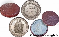 SUISSE Médaille, Rattachement de Genève à la Suisse