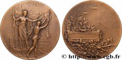 TROISIÈME RÉPUBLIQUE Médaille de tir