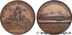 SECONDO IMPERO FRANCESE Médaille, Exposition Universelle, Palais de l’Industrieinternet