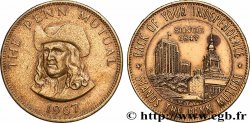 ÉTATS-UNIS D AMÉRIQUE Médaille, Penn Mutual Life Insurance