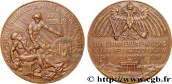 ASSURANCES Médaille, 50e anniversaire Deutsche Feuerversicherungs-Actien-Gesellschaft