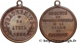 ASSURANCES Médaille, Fraternité, Société de secours mutuels