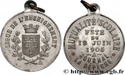 ASSURANCES Médaille, Mutualité scolaire, Fête du 18 juin