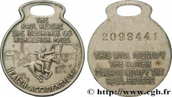 ASSURANCES Médaille, Paul Revere Life Insurance Co.