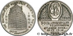 ASSURANCES Médaille, Célébration du 90e anniversaire, Equitable Life Assurance Society
