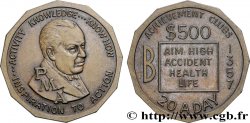 ASSURANCES Médaille, PMA, Achievement Clubs