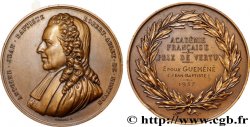 TERZA REPUBBLICA FRANCESE Médaille, Prix de vertu du baron de Montyon