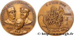 CINQUIÈME RÉPUBLIQUE Médaille, Quarantième anniversaire de la libération de Paris