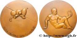 IV REPUBLIC Médaille, Les jeux du stade