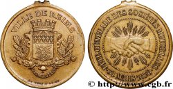 ASSURANCES Médaille, Fête générale des Sociétés Mutuelles