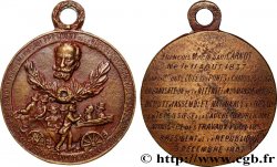 III REPUBLIC Médaille, Assassinat du président Sadi Carnot