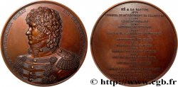 PREMIER EMPIRE Médaille, Joachim Napoléon Murat, refrappe