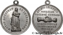 ASSURANCES Médaille, Cinquantenaire de la fondation de la Société ouvrière