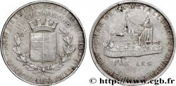 ASSURANCES Médaille, Cavalcade du 30 juin, char de la métallurgie