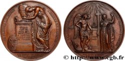 LOUIS XVIII Médaille, Hommage aux Bourbons