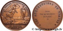 CINQUIÈME RÉPUBLIQUE Médaille, Les arquebusiers de France, Prix Delvigne