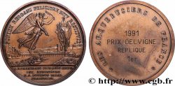 V REPUBLIC Médaille, Les arquebusiers de France, Prix Delvigne
