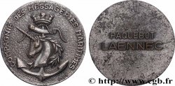 QUATRIÈME RÉPUBLIQUE Médaille, Paquebot Laennec