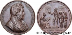 LOUIS-PHILIPPE I Médaille, Établissement d’écoles primaires