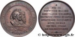 ITALY - PAPAL STATES - PIUS IX (Giovanni Maria Mastai Ferretti) Médaille, Pour le triomphe de Saint Pierre et Saint Paul