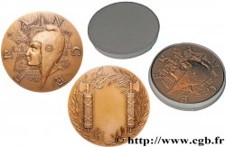 CINQUIÈME RÉPUBLIQUE Médaille, Paysage de France