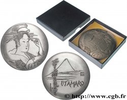 ARTISTS : ENGRAVORS, PAINTERS, SCULPTORS Médaille, Utamaro (Kitagawa), n°89
