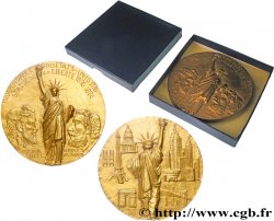 V REPUBLIC Médaille, Fondation Bartholdi-Eiffel, n°1823