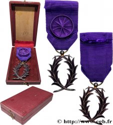 III REPUBLIC Ordre des Palmes académiques, Officier