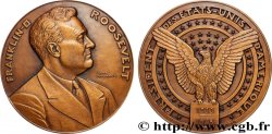UNITED STATES OF AMERICA Médaille, Franklin Roosevelt
