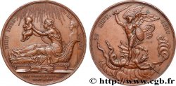 HENRI V COMTE DE CHAMBORD Médaille, Naissance de Henri, duc de Bordeaux, futur comte de Chambord