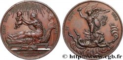 HENRI V COMTE DE CHAMBORD Médaille, Naissance de Henri, duc de Bordeaux, futur comte de Chambord