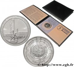 UNITED STATES OF AMERICA Médaille, 25e anniversaire de l’ONU