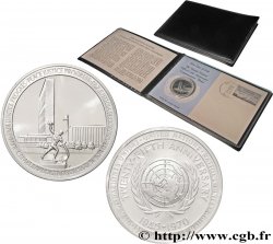 UNITED STATES OF AMERICA Médaille, 25e anniversaire de l’ONU