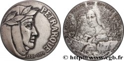 V REPUBLIC Médaille, François Pétrarque, n°49