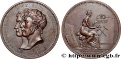 ITALY - MODENA Médaille, Retour du couple ducal à Modène