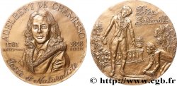 SCIENCE & SCIENTIFIC Médaille, Adelbert de Chamisso