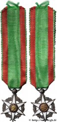 QUINTA REPUBBLICA FRANCESE Médaille, Mérite agricole, miniature