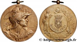 ALGÉRIE - TROISIÈME RÉPUBLIQUE Médaille, Récompense artistique TTB+