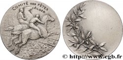 ALGÉRIE - TROISIÈME RÉPUBLIQUE Médaille, Comité des fêtes
