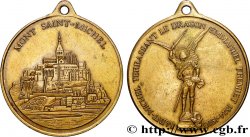 TERZA REPUBBLICA FRANCESE Médaille, Mont Saint-Michel