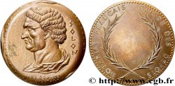 NOTAIRES DU XIXe SIECLE Médaille, Solon, Notariat français