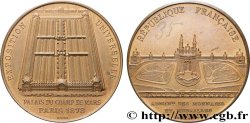 TROISIÈME RÉPUBLIQUE Médaille, Palais du Champ de Mars / Trocadéro