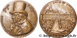 CINQUIÈME RÉPUBLIQUE Médaille, Francisco Goya