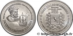 CANADA Médaille, 450e anniversaire du premier voyage en Nouvelle-France de Jacques Cartier