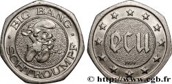 V REPUBLIC Médaille, Big Bang Schtroumpf