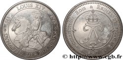 COLLECTION ROIS & REINES DE FRANCE Médaille, Louis XIV