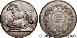 TROISIÈME RÉPUBLIQUE Médaille, Syndicat agricole, Concours de Guidel