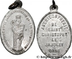 MÉDAILLES RELIGIEUSES Médaille, Archiconfrérie de Saint-Christophe-le-Jajolet
